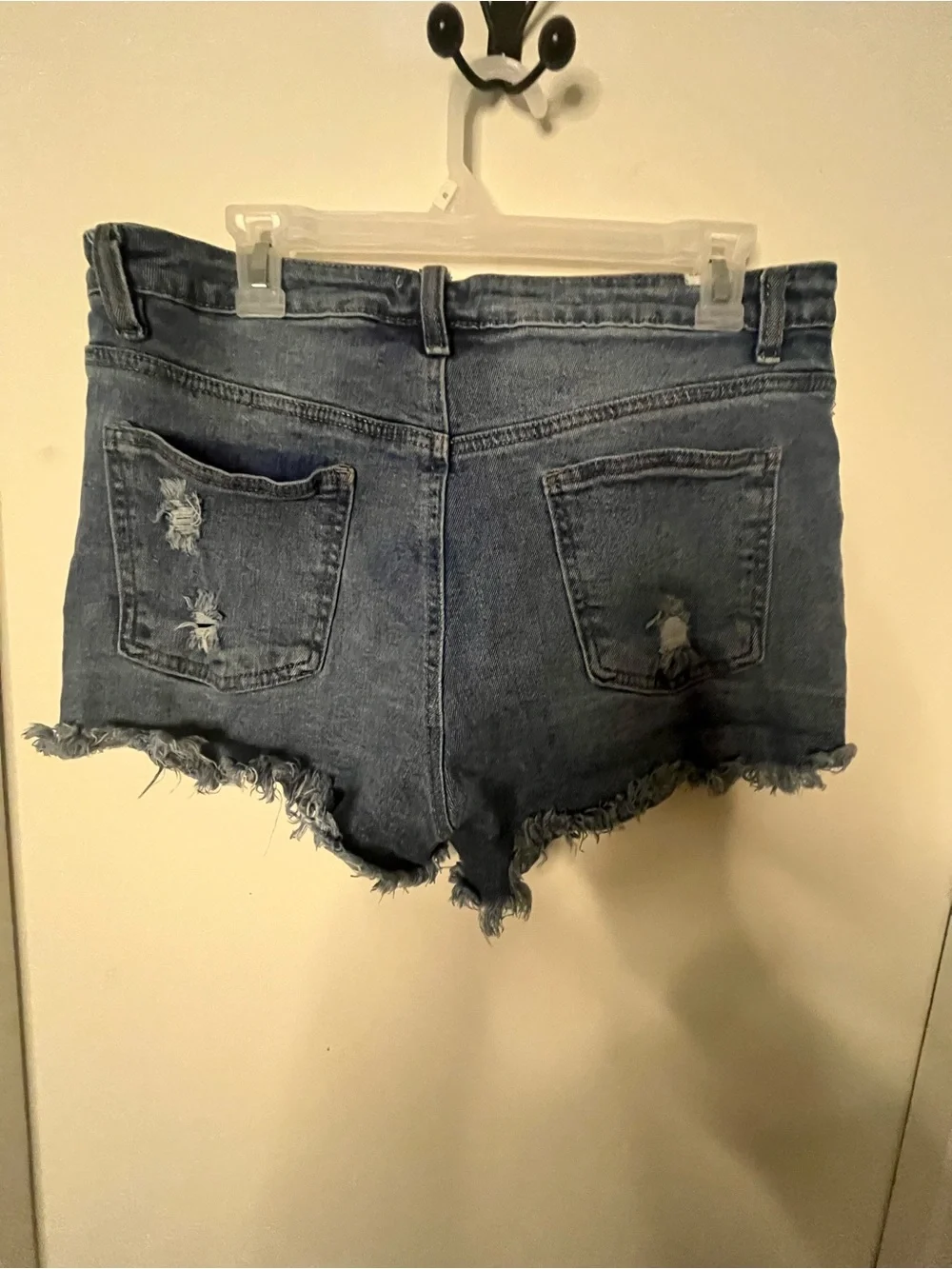Almost Famous Distressed Denim Shorts